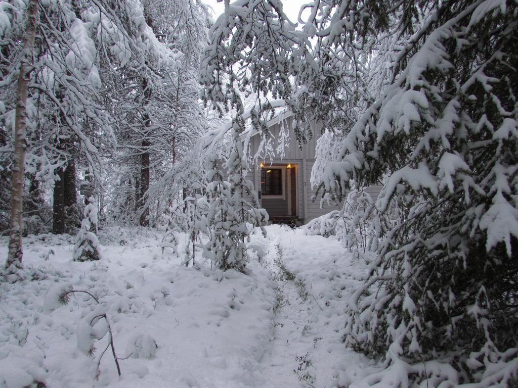 Tunturioravat Vila Äkäslompolo Exterior foto