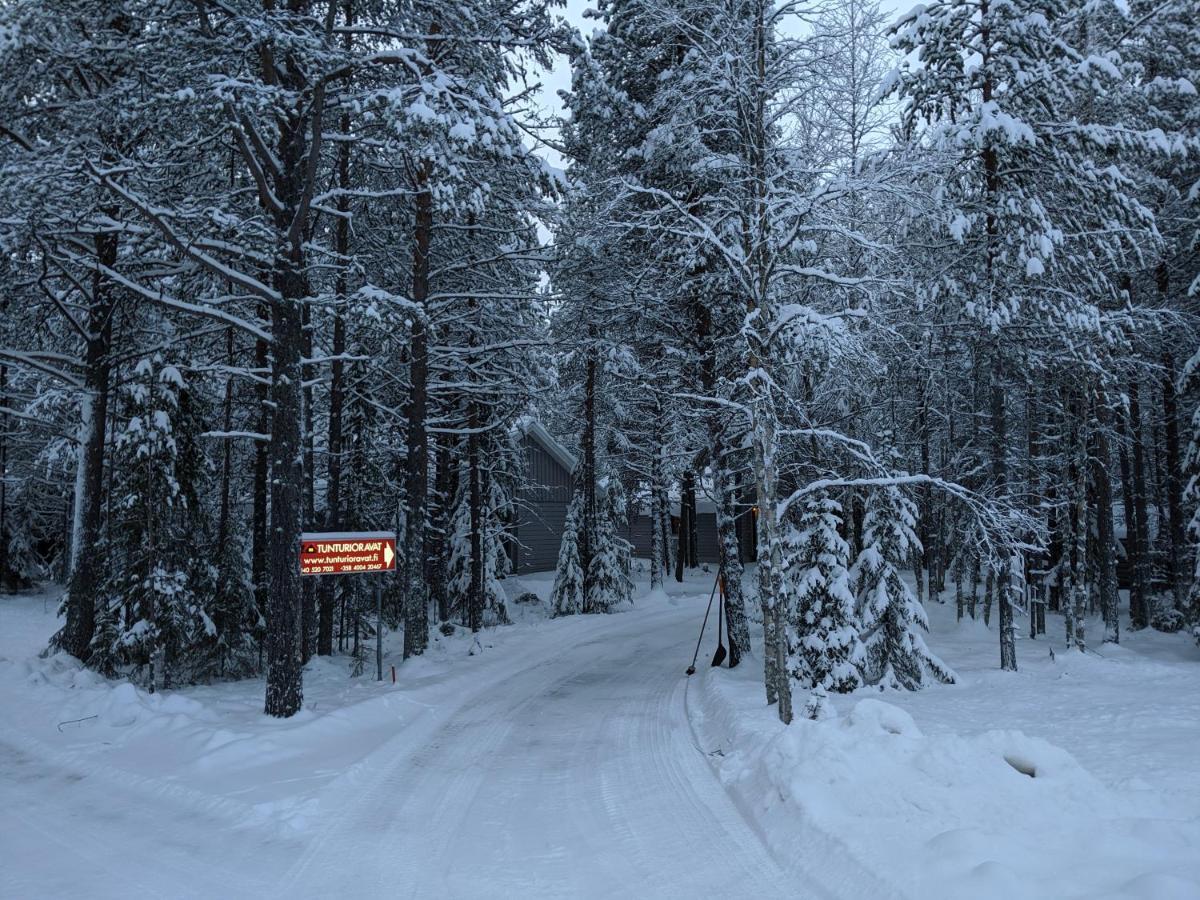 Tunturioravat Vila Äkäslompolo Exterior foto