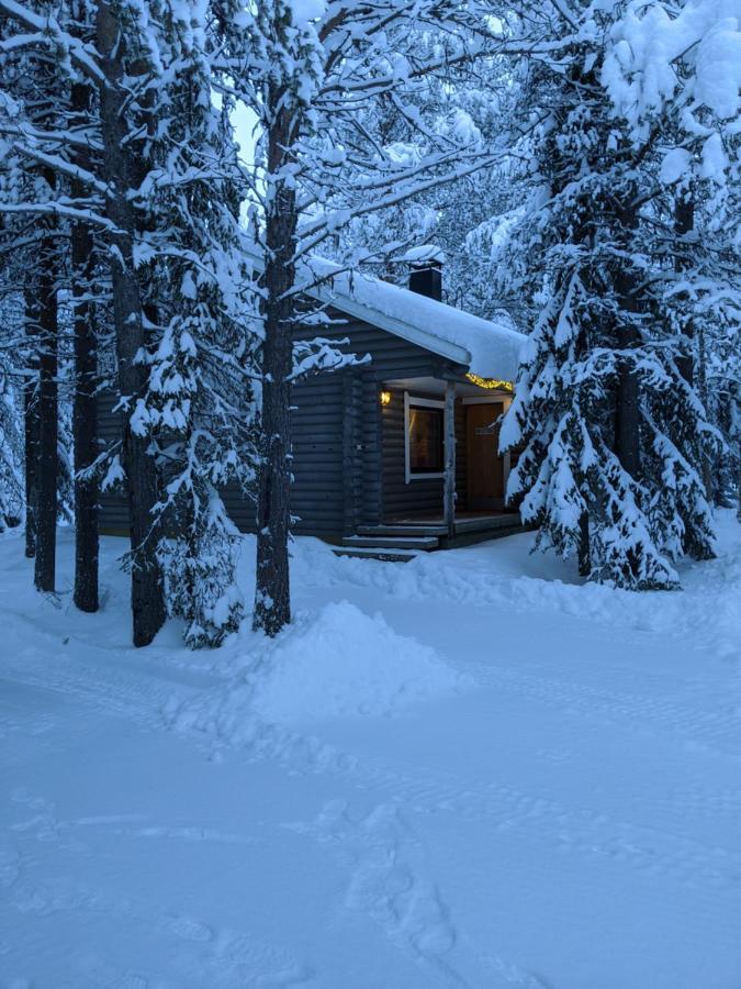 Tunturioravat Vila Äkäslompolo Exterior foto