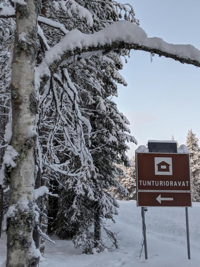 Tunturioravat Vila Äkäslompolo Exterior foto