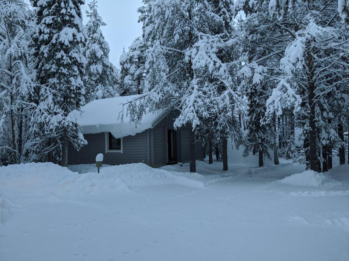 Tunturioravat Vila Äkäslompolo Exterior foto